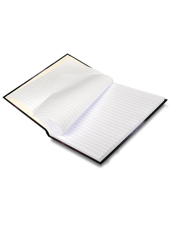 FIS® Hard Cover Notebook, Size A5(148x210mm), 96 Sheets, 192 Pages, Single Ruled, Packet of 5 Pieces, Butterfly Design 1-FSNBHCA596-BUT1 - Image 4